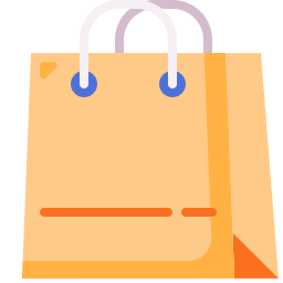 Shopping bag icon