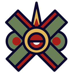 calendário asteca Ícone