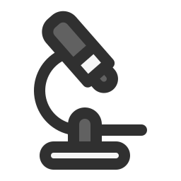 Microscope icon