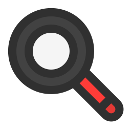 Loupe icon