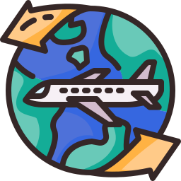 Airplane icon