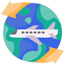 Airplane icon