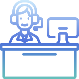 Customer service icon