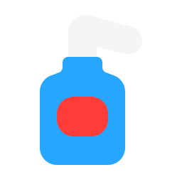 Wash bottle icon