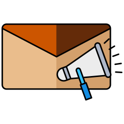 e-mail marketing icon