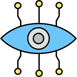 occhio bionico icona