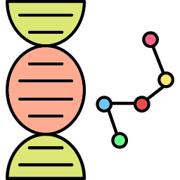 engenharia genética Ícone