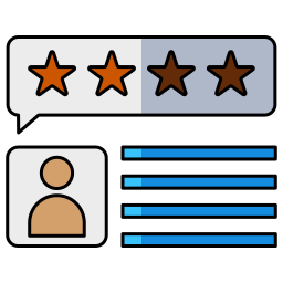 Reviews icon