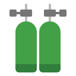 Oxygen tank icon