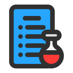 Medical laboratory icon