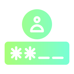 Pin code icon
