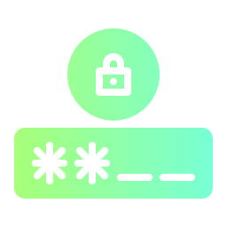 codice pin icona