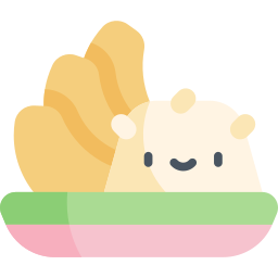 Mango sticky rice icon