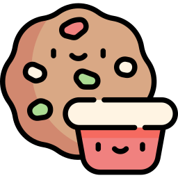 Fish cake icon