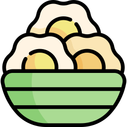 gebakken eieren icoon