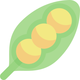 Round egg yolk icon