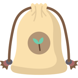 sac de graines Icône