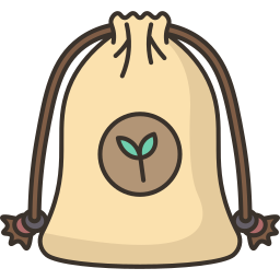 torba na nasiona ikona