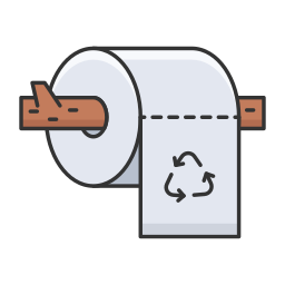 Tissue paper icon