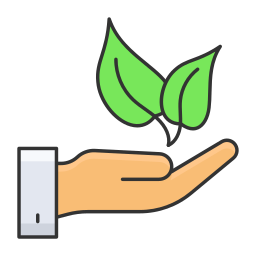 salvar plantas icono