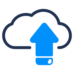 cloud-upload icon