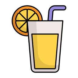 Lemon juice icon