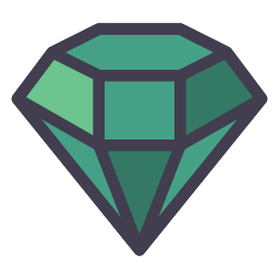 Emerald icon