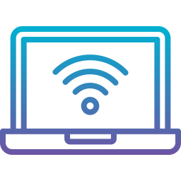 Wifi connection icon