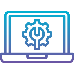 apoyo técnico icono