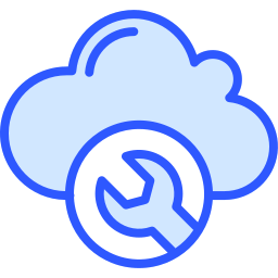 Cloud computing icon