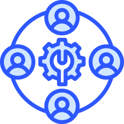 technischer support icon