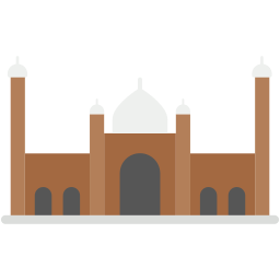 mesquita badshahi Ícone