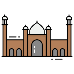mesquita badshahi Ícone