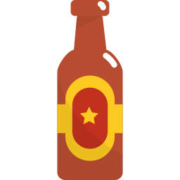 bouteille de bière Icône