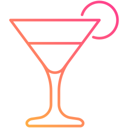 Cocktail drink icon