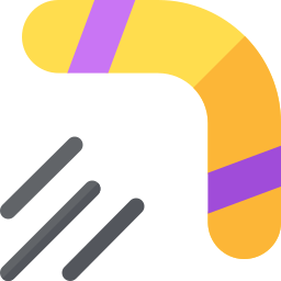 boomerang icona