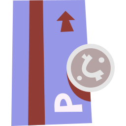 Parking card icon