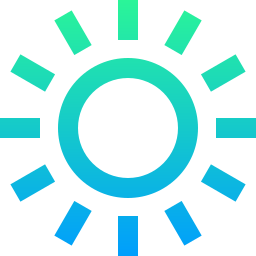 Sun icon