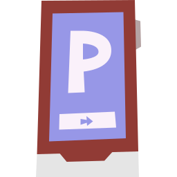 Parking icon