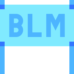 blm icoon
