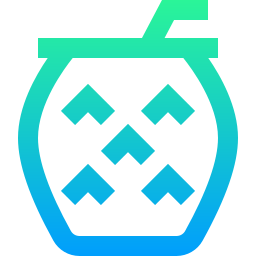 Piña colada icon