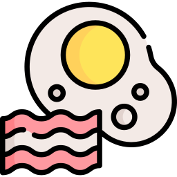 Fried egg icon