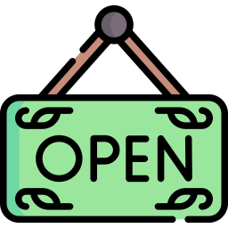 Open icon