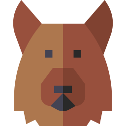 deutscher schäferhund icon