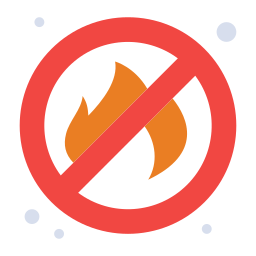 No fire icon