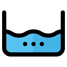 heißes wasser icon