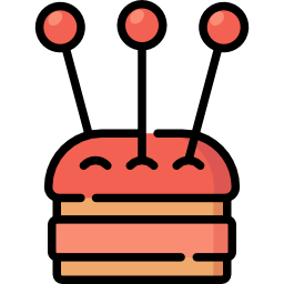 Pin holder icon