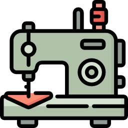 Sewing machine icon