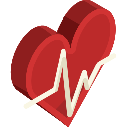 Heart rate icon