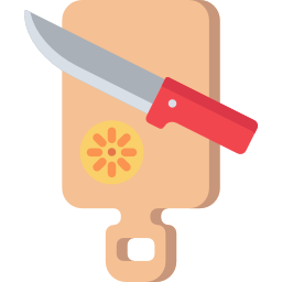 Cutting board icon